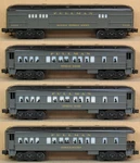 Lionel 15153 Pullman Baby Madison Passenger Cars (set Of 4) O-gauge Lnib *. Fixed Price $199.99.