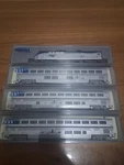 Kato Scale Amtrak P42 Locomotive Phase & Superliner Lounge Passenger Cars. Fixed Price $240.00.