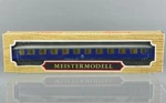 Vintage Liliput 89400 Ho Gauge Db 1ST Class Blue Coach Carriage Passenger. Fixed Price $29.97.