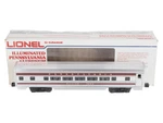 Lionel 6-9571 Gauge Pennsylvania Rr "william Penn" Aluminum Passenger Car Ex. Fixed Price $31.99.