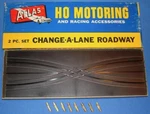 Atlas Ho Scale Slot Car Track Change Lane 1228 Nmib And Joiners Type. Fixed Price $49.99.