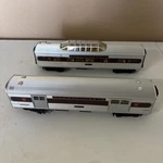 Mth Gauge Assorted Prr Passenger Cars: 2678, 5243 Good Condition. Fixed Price $60.00.