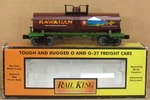 Mth Railking 30-73302 Hawaiian Kona Coffee Smoking Tank Car O-gauge *video*. Fixed Price $49.99.