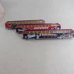 Bachmann Hawthorne Village Patriots Lot Of 3 Dome Cars. Fixed Price $49.95.