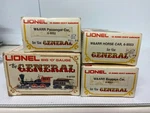Lionel 6-8701 Gauge General 4-4-0 Steam Locomotive And Tender & 3 Cars Video. Fixed Price $365.00.