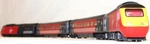 Hornby Virgin Commuter Train Set R2045 Maiden Voyager Lady Red Oo Scale. Fixed Price $250.00.
