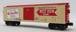 Mth 30-74093 Gauge West View Park Red Arrow Box Car Ln. Fixed Price $27.99.