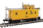 WALTHERS-HO-#103459 Dm&ir Class G2 Wood Caboose Chesapeake Ohio #A560. Fixed Price $49.95.