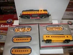 Williams " Union Pacific GP-9 And 5 Passenger Cars ,lot #46409. Fixed Price $349.00.
