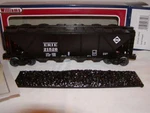 Williams Bachmann 47622 Erie Quad Hopper Cover & Coal O-27 New Mib. Fixed Price $44.00.