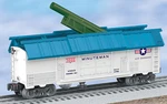 Lionel 6-29828 Pwc #3666 Minuteman Car With Cannon New Box (remake). Fixed Price $129.99.