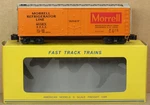 American Models Morrell Steel Reefer Car #9955 S-gauge (hi-rail) Nos. Fixed Price $39.99.