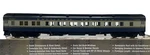 Ho Walthers 932-10310 Pullman Heavyweight 28-1 Parlor Baltimore Ohio B&o. Fixed Price $99.99.