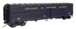 Walthers Proto 920-10830 Ho Cbq Troop Kitchen Car C&ei #24. Fixed Price $56.99.