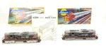 2 Rare Athearn Ho Yellow Box 1955 GP-9 Cb&q Aa Diesel Locomotive Engine No Run. Fixed Price $49.99.