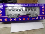 Rmt Pennsylvania Powered Rdc Rail Diesel Engine Passenger Car - Gauge. Fixed Price $80.00.