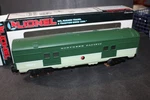 Lionel 6-16034 Northern Pacific Baggage Car W/original Box Ln.. Fixed Price $29.99.