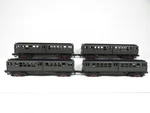 Mth 30-2447-1 Lo-v 4-CAR Green Subway Set W/proto Ln No Box 10185. Fixed Price $399.99.