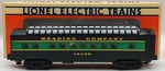 Lionel 6-15105 Gauge Reading Full Vista Dome Passenger Car Mt/box. Fixed Price $52.79.
