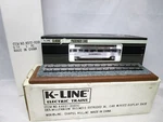 K-line O Scale Millennium Business Aluminum Passenger Car W/ K972 Display Base. Fixed Price $78.00.