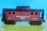 FB8: Lionel No. 6-19787 Pennsylvania Porthole #477927 N5 Caboose 2001. Fixed Price $29.95.