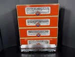 Lionel 6-20005 Southern Pacific Sunset Limited 18" Aluminum Passenger Nib. Fixed Price $795.00.