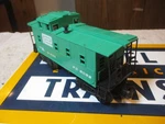 Vintage Lionel Gauge #9062 Penn Central Green Caboose Ready To Run. Fixed Price $5.59.