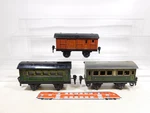 3X Rklin Spur Tin Cars Minor Defects 17210 17220 17230 #EF694-2. Fixed Price $115.68.