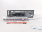 Walthers H0 Dc 920-13341 Baggage-dormitory Transition Car Amtrak Mint. Fixed Price $151.47.