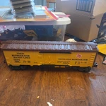 Lionel 6-19500 Milwaukee Road Mr Union Refrigerator Transit Woodside Reefer C10. Fixed Price $15.31.