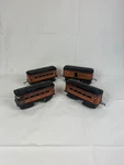 Train Set Vintage American Flyer Prewar #3011 Locomotive , 1206 1205 Seattle. Fixed Price $145.00.