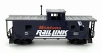 Ihc Ho Scale Montana Rail Link Cupola Caboose Road #1007. Fixed Price $13.50.
