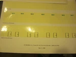 Decals Passenger Car Lot Other Lines And Makers Useage. Fixed Price $19.99.