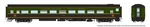 Rapido 100371 Ho Cc&f Coach, Super Continental Line, Canadian National #5617. Fixed Price $129.94.