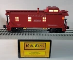 S01: Rail King By Mth Pennsylvania Prr Caboose RK-7700 (new). Fixed Price $37.95.