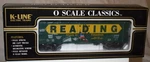 K-line K-7615 Reading Classic Boxcar Rdg #7615 Gauge New. Fixed Price $19.99.