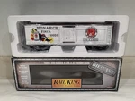 Mth Railking Die Cast Monarch Foods Wood Side Reefer Car 30-8624 Gauge Freight. Fixed Price $59.99.