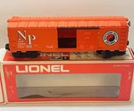 Lionel Northern Pacific Box Car 6-9770 With Original. Fixed Price $12.27.