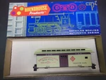 Scale Roundhouse 3746 Pennsylvania Overton Baggage Kit. Fixed Price $35.99.