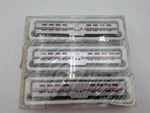 Con-cor 0001-440603 Amtrak Bi-level Commuter Coaches Mt/box. Fixed Price $94.29.