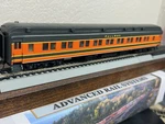 Great Northern " Heavyweight Ps 28-1 Pullman Parlor Car Ho Scale Interior New. Fixed Price $143.95.