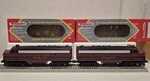 Williams Gauge Lehigh Valley Power W/horn & Dummy Aa F71103 Iob. Fixed Price $185.00.