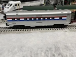 Lionel Scale Amtrak Danbury Lighted Passenger Car Item 6-15100. Fixed Price $35.00.