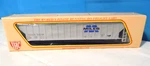 Ihc Miles Covered Hopper Nahx #50368 3-BAY, Gray, Scale, Vintage. Fixed Price $13.99.