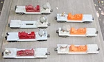 7 Lionel Postwar #6520 Searchlight Car Group Lot Jb. Fixed Price $79.00.