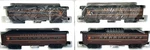 Williams O Ga Penn Rr Streamlined 4-PASSENGER Car Set #43281 New. Fixed Price $199.99.