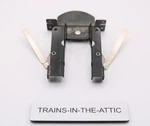Lionel Crosshead Plate And Guide Part 2055-20 Nos Exc. Fixed Price $7.50.