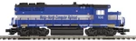Mth 20-22090-1 Scale Metro North GP-35 Low Hood Diesel Engine Cab # 106. Fixed Price $699.99.