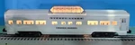 FB3: Lionel Postwar Pullman No. 2532 Silver Range Vista Dome Glued Plates. Fixed Price $89.95.