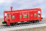 Lionel 6-27609 Gauge Baltimore And Ohio I-12 Lighted Caboose #2445 With Smoke. Fixed Price $131.99.
